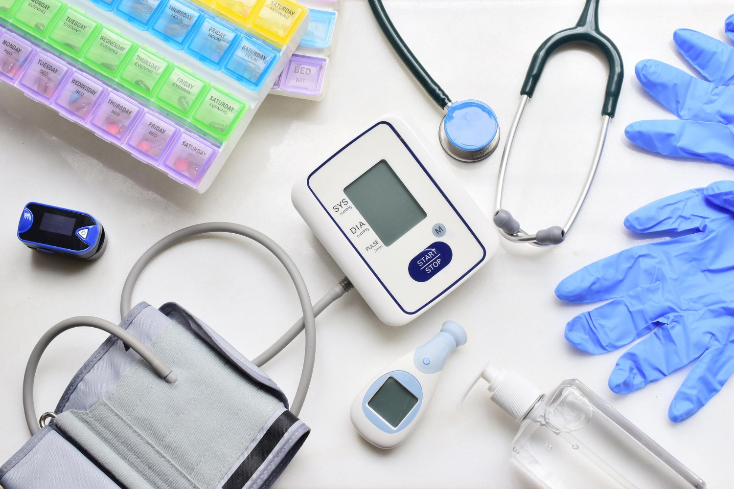 Support Towards Medical Equipment
